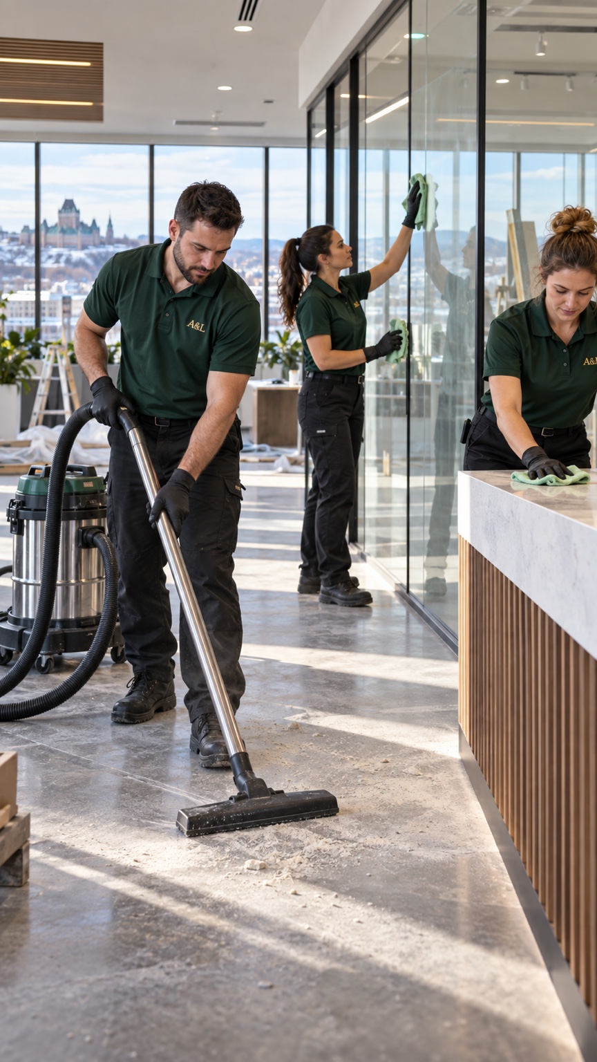 Illustration du service : Après-construction
